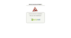 Desktop Screenshot of pass.axianet.ch