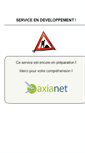 Mobile Screenshot of pass.axianet.ch