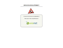 Tablet Screenshot of pass.axianet.ch